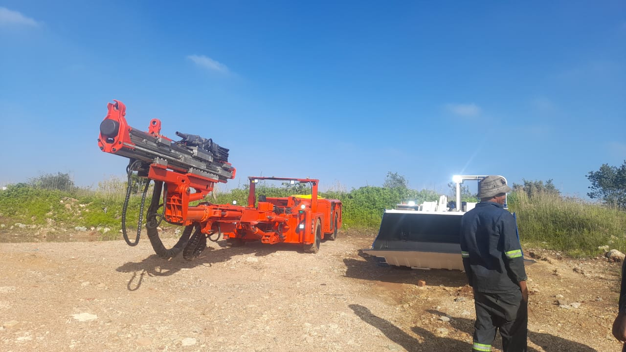 Drill Rigs Available